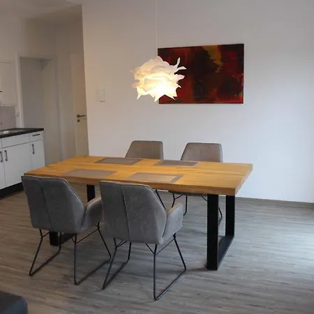 דירה Ferienwohnung Erfterassen 1 *